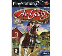 Au Galop ! Aventures au Poney Club - Jeu PlayStation 2 - Jeu PlayStation 2 G