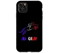 Au Galop Cavalier Français Cheval Equitation Made in France Coque pour iPhone 11 Pro Max
