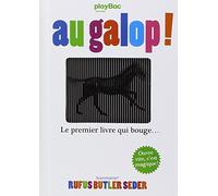 Au galop: Le premier livre qui bouge