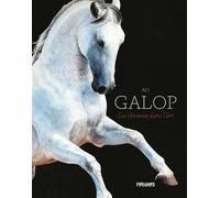 Au galop - les chevaux dans l' - Angus Hyland - Pyramyd - broché - Etude