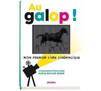 Au galop ! Mon premier livre cinémagique – PlayBac