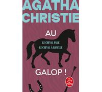 Au galop ! (Nouvelle traduction révisée) Le Cheval pâle + Le Cheval à bascule - Agatha Christie - Lgf - Poche - Roman