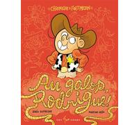 Au galop, Rodrigue! - Rhéa Dufresne - 400 Coups Eds Les - cartonné - Bande dessinée jeunesse