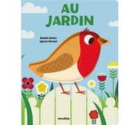 Au jardin - Mon tout premier livre puzzle