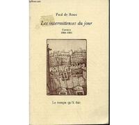 Au Jour Le Jour - Tome 2, Les Intermittences Du Jour 1984-1985