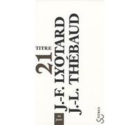 Au juste - Jean-Loup Thébaud - Bourgois - Poche - Essai