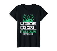 Au La Chasse Le Vrai Amour Chasse Humour Chasse T-Shirt Graphique avec Valeur