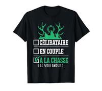 Au La Chasse Le Vrai Amour Chasse Humour Chasse T-Shirt Graphique avec Valeur
