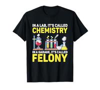 Au Laboratoire, ça s'appelle Funny Chemist, Professeur de Sciences de Chimie T-Shirt