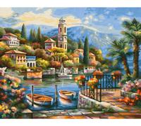 Schipper Peinture par numéros 609240798 – Motif mer – 24 x 30 cm