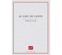 Au lieu du geste