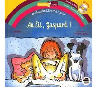 Au lit, gaspard Livre avec un CD audio - Gudule - Oskar - Livre CD - Contes et légendes jeunesse CD