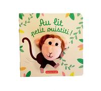 Au lit, petit ouistiti !: Livre marionnette pour bébé - dès 3 mois