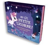 Coffret - Au lit petite licorne - Chris Chatterton - Grund - Coffret - Album jeunesse