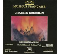 Au Loin / Le Buisson Ardent / Sonate pour piano et violocelle