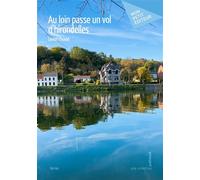 Au loin passe un vol d'hirondelles - Lionel Thomé - Mon Petit Editeur - broché - Roman