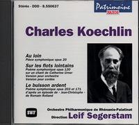 Au Loin, sur Les Flots Lointains