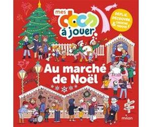 Au marché de Noël Astrid Dumontet (Auteur), Eva Roussel (Illustration)
