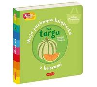 Au marché Mon livre de coloriage parfumé