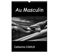 Au Masculin (Calendrier mural 2027 DIN A3 horizontal), CALVENDO calendrier mensuel: Photos Noir & Blanc de corps masculins