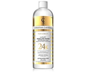 au micellaire de luxe avec nanoparticules d'or colloïdales 500 ml
