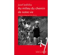 Au milieu du chemin de notre vie - JEDLICKA JOSEF - Noir Sur Blanc - broché - Roman