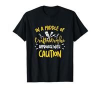 Au milieu d'une approche Craftastrophe avec prudence, Crafters T-Shirt