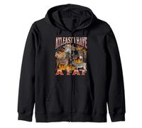 Au moins, j'ai un gros donkey Offensive Funkey Meme Bootleg Sweat à Capuche