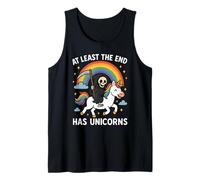 Au moins, la fin aura des licornes, Grim Reaper, Funny Rainbow Débardeur