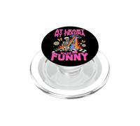 Au Moins Mon Trauma m'a Rendu Drôle - Design Squelette PopSockets PopGrip pour MagSafe