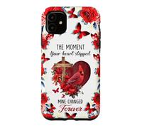 Au Moment où Ton cœur s'est arrêté, Le Mien a changé pour Toujours Coque pour iPhone 11