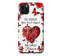 Au Moment où Ton cœur s'est arrêté, Le Mien a changé pour Toujours Coque pour iPhone 11 Pro Max