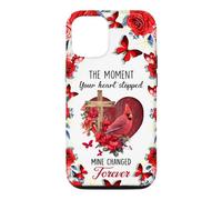 Au Moment où Ton cœur s'est arrêté, Le Mien a changé pour Toujours Coque pour iPhone 12/12 Pro