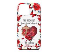 Au Moment où Ton cœur s'est arrêté, Le Mien a changé pour Toujours Coque pour iPhone 12 Pro Max