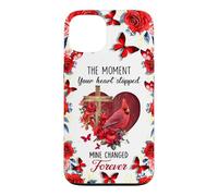 Au Moment où Ton cœur s'est arrêté, Le Mien a changé pour Toujours Coque pour iPhone 13