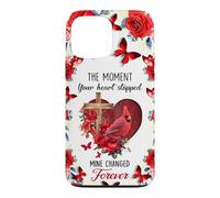 Au Moment où Ton cœur s'est arrêté, Le Mien a changé pour Toujours Coque pour iPhone 13 Pro Max