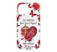 Au Moment où Ton cœur s'est arrêté, Le Mien a changé pour Toujours Coque pour iPhone 15