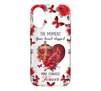 Au Moment où Ton cœur s'est arrêté, Le Mien a changé pour Toujours Coque pour iPhone 17