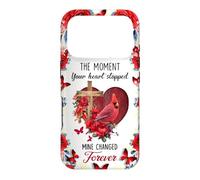 Au Moment où Ton cœur s'est arrêté, Le Mien a changé pour Toujours Coque pour iPhone 17 Pro