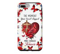 Au Moment où Ton cœur s'est arrêté, Le Mien a changé pour Toujours Coque pour iPhone 7 Plus/8 Plus