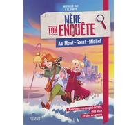 Au Mont-Saint-Michel - Mathilde Ray - Fleurus - cartonné - Roman junior