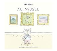 Yves Cotten – Au musée – Album jeunesse – Cartonné