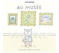 Yves Cotten – Au musée – Album jeunesse – Cartonné