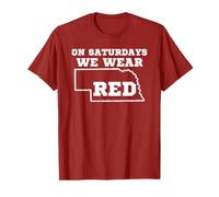Au Nebraska, Le Samedi, Nous portons du Rouge T-Shirt