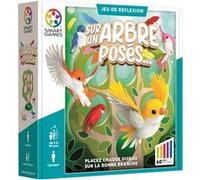 Smart Games – Jeu de société – Sur un Arbre Posé – 60 défis – Logique et déduction