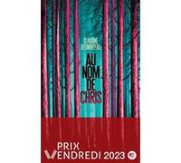 Claudine Desmarteau – Au nom de Chris – Roman adolescent – Poche
