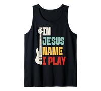 Au nom de Jésus, Je Joue de la Guitare chrétienne au Musicien Débardeur