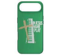 Au nom de Jésus Je Joue - Design chrétien de louange Coque pour iPhone Air