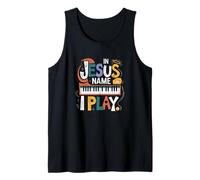 Au nom de Jésus je joue - Design chrétien de louange Débardeur