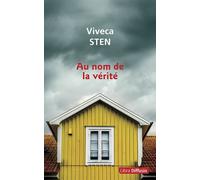 Au nom de la vérité Edition en gros caractères - Viveca Sten - Libra Diffusio - broché - Roman
